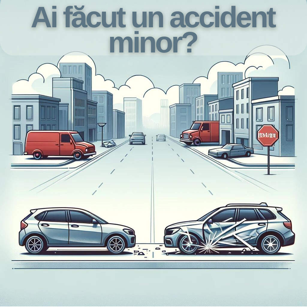 Ce trebuie sa faci în caz de accidente ușoare?
